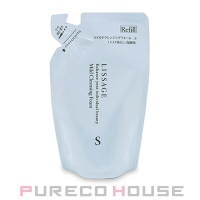 カネボウ リサージ マイルドクレンジングフォーム (S) (メイク落とし・洗顔料) (レフィル) 140ml