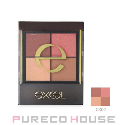 サナ エクセル リアルクローズシャドウ #CX02 ワッフルローブ