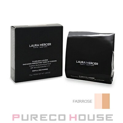 ローラ メルシエ フローレス ルミエール ラディアンス パーフェクティング トーンアップ クッション レフィル SPF50/PA++++ 13g #FAIR ROSE