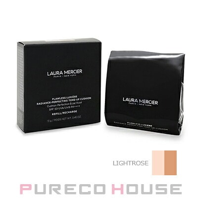 ローラ メルシエ フローレス ルミエール ラディアンス パーフェクティング トーンアップ クッション レフィル SPF50/PA++++ 13g #LIGHT ROSE