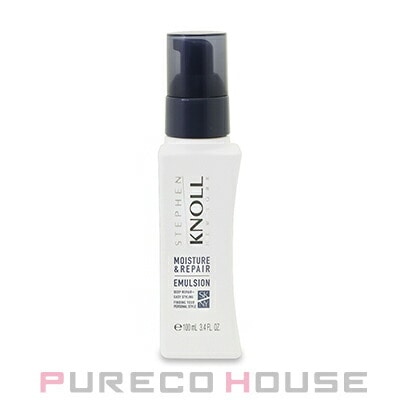コーセー スティーブンノル モイスチュアソフニング エマルジョン モイスチュアリペア (洗い流さないヘアトリートメント) 100ml