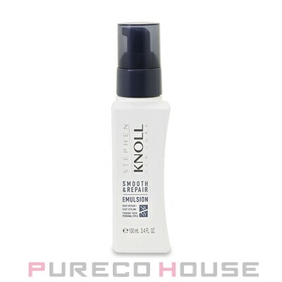 コーセー スティーブンノル モイスチュアソフニング エマルジョン スムースリペア (洗い流さないヘアトリートメント) 100ml