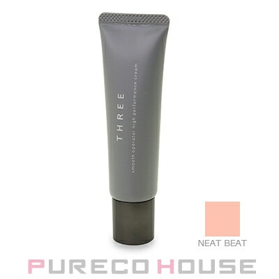 THREE(スリー) スムース オペレーター ハイパフォーマンス クリーム 30g SPF50+・PA++++ #NEAT BEAT