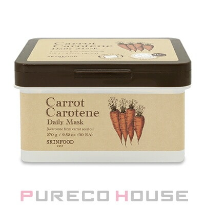 スキンフード キャロットカロテン デイリーマスク 30枚入り