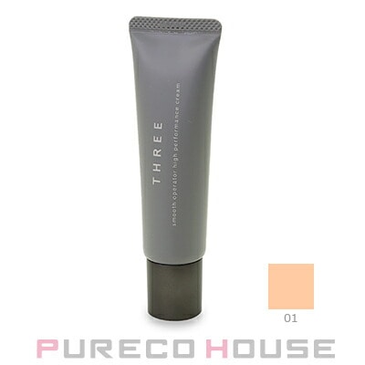 THREE(スリー) スムース オペレーター ハイパフォーマンス クリーム 30g #01