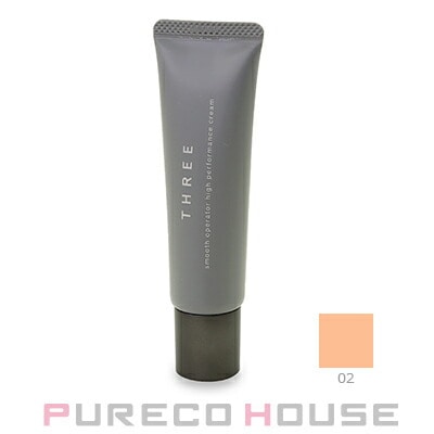 THREE(スリー) スムース オペレーター ハイパフォーマンス クリーム 30g #02