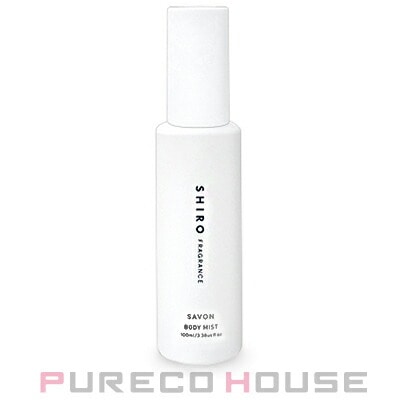 SHIRO (シロ) サボン ボディミスト (ボディ用化粧水) 100ml