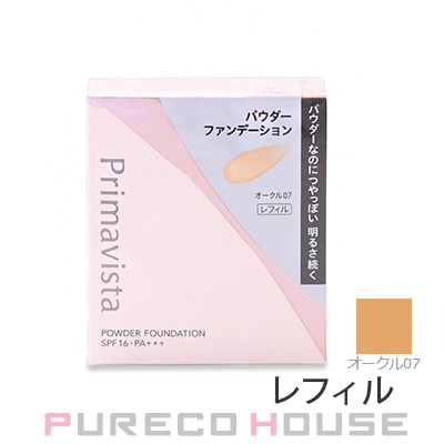 花王ソフィーナ プリマヴィスタ ブライトチャージ パウダー (レフィル) SPF16・PA+++ 9g #オークル07