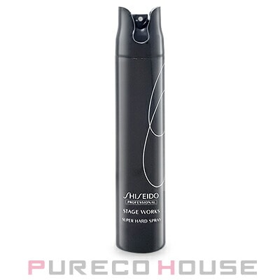資生堂 プロフェッショナル ステージワークス スーパーハードスプレーa (ヘアスタイリング) 180g