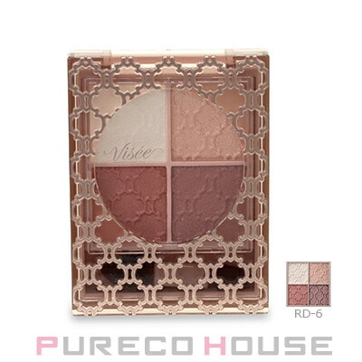 コーセー ヴィセ リシェ グロッシーリッチ アイズ N (アイカラー) 4.5g #RD-6