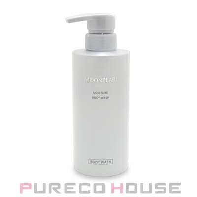 ミキモト コスメティックス ムーンパール モイスチャー ボディウォッシュ a 400ml