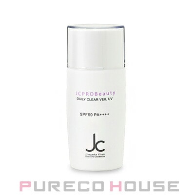 自由が丘クリニック ドクターズコスメ JC PROBeauty デイリークリアヴェール UV SPF50・PA++++ (フェイス・ボディ用日焼け止めミルク) 40g