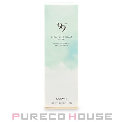 ノエビア 99プラス クレンジングフォーム フレッシュ (洗顔料) 120g