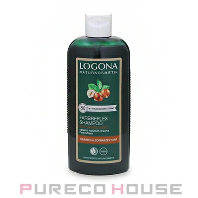 LOGONA(ロゴナ) カラーケア シャンプー 《ヘーゼルナッツ》 250ml