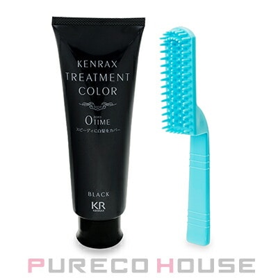 インターコスメ ケンラックス トリートメントカラー ブラック (染毛料) 160g
