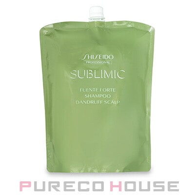 資生堂 プロフェッショナル サブリミック フェンテフォルテ シャンプー DD 1800ml レフィル