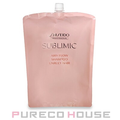 資生堂 プロフェッショナル サブリミック エアリーフロー シャンプーa 1800ml レフィル