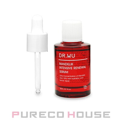 DR.WU (ドクターウー) マンデリック インテンシブ 18% セラム 30ml