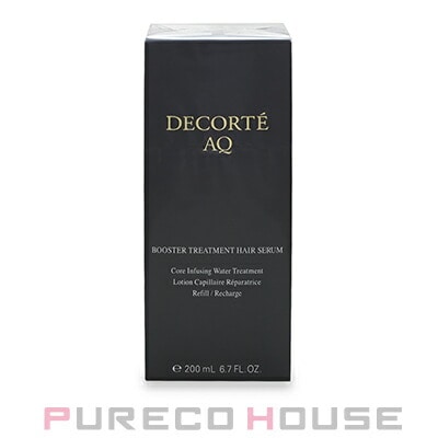 コーセー コスメデコルテ AQ ブースティング トリートメント ヘアセラム (髪用導入美容液) 200ml レフィル