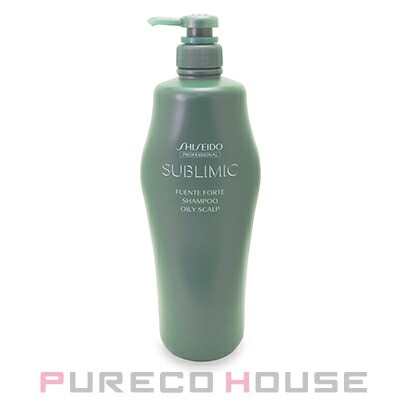 資生堂 プロフェッショナル サブリミック フェンテフォルテ シャンプー OS 1000ml