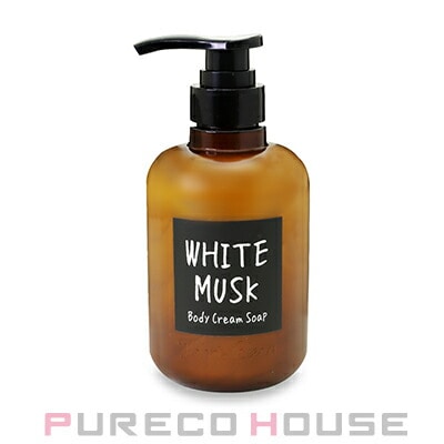 John's Blend (ジョンズ ブレンド) WHITE MUSK ホワイトムスク ボディクリームソープ 460ml