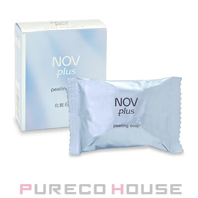 NOV (ノブ) プラス ピーリングソープ (化粧石けん) 80g