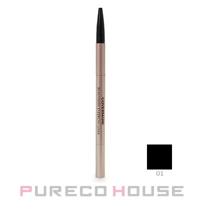 カバーマーク リアルフィニッシュ アイブロウライナー (眉墨) #01