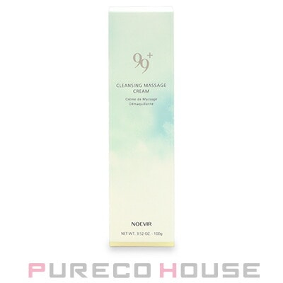 ノエビア 99プラス クレンジングマッサージクリーム (メイク落とし・マッサージクリーム) 100g