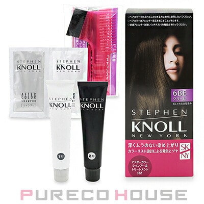 コーセー スティーブンノル カラークチュール クリームヘアカラー (白髪染め) #6BE ベージュブラウン 【医薬部外品】