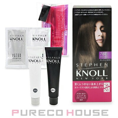 コーセー スティーブンノル カラークチュール クリームヘアカラー (白髪染め) #7BE ライトベージュブラウン 【医薬部外品】