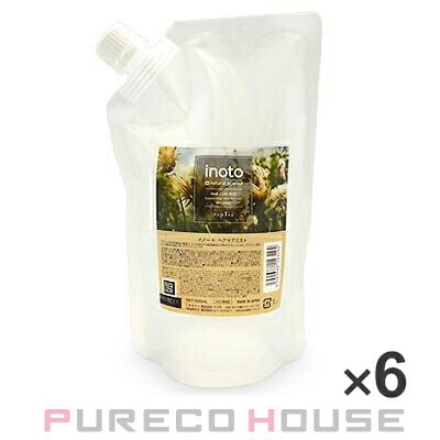 ナプラ イノート ヘアケアミスト 500ml レフィル ×6個 【セット】