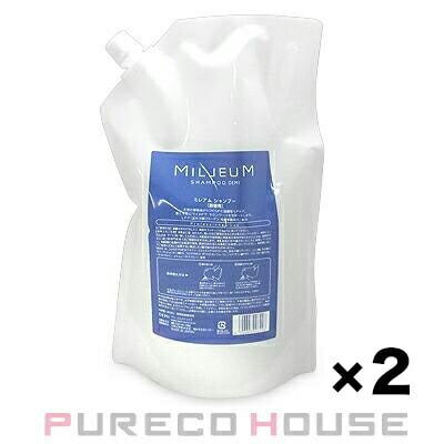 デミ ミレアム ヘアケア シャンプー 1800ml レフィル ×2個 【セット】