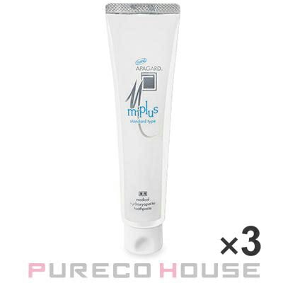 サンギ アパガード Mプラス (歯磨き粉) 130g 【医薬部外品】 ×3個 【セット】
