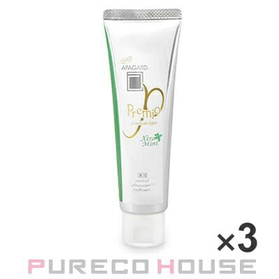 サンギ アパガード プレミオ エクストラミント (歯磨き粉) 105g 【医薬部外品】 ×3個 【セット】