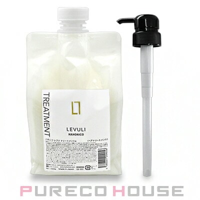 ハホニコ レブリ トリートメントa 1000g レフィル 《ポンプ付き》