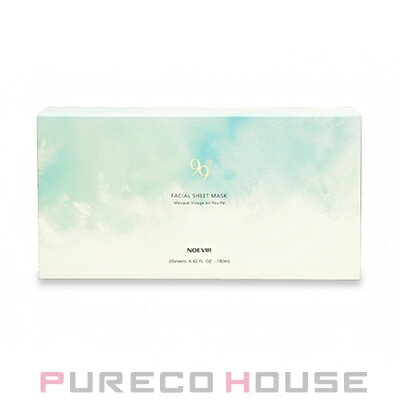 ノエビア 99プラス フェイシァルシートマスク (シート状マスク) 20枚入