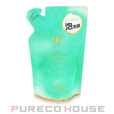 ノエビア 99プラス スキンコンディショニングフォーム (洗顔料) 140ml レフィル