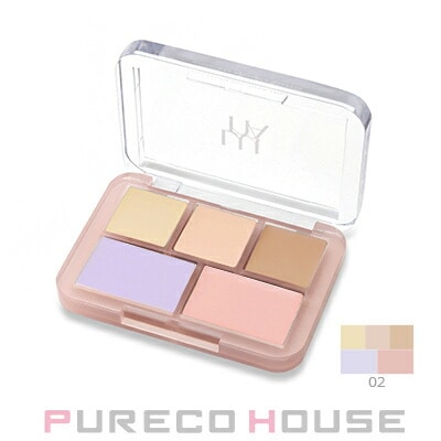 LUNA(ルナ) コンシールブレンダーパレット 6g #02 ピュアカバー