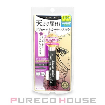 ヒロインメイク ボリュームUPマスカラ スーパーWP 6g #01 ブラック