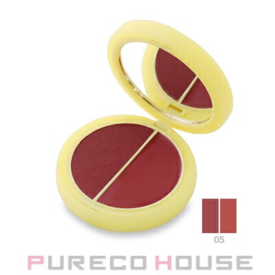 SIMIHAZE BEAUTY(シミヘイズビューティー) ソーラー ティント ブラッシュ デュオ 5g #05 Red Moon