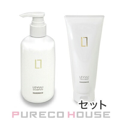 ハホニコ レブリ シャンプー a 295ml + トリートメント a 225g 【セット】
