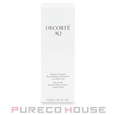 コーセー コスメデコルテ AQ アブソリュート エマルジョン マイクロラディアンス I (乳液) 200ml