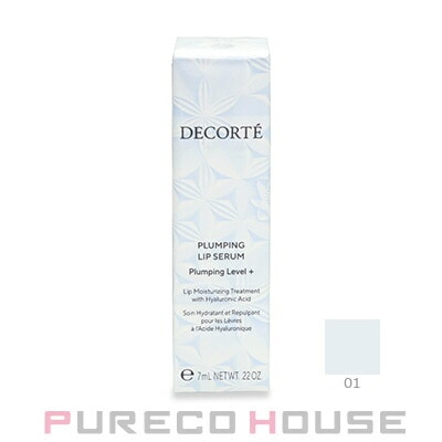 コーセー コスメデコルテ プランピング リップセラム (リップ用美容液) 7ml #01 bluelily