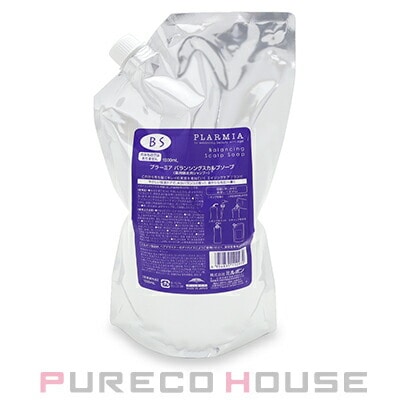 ミルボン プラーミア バランシングスカルプソープ （薬用頭皮用シャンプー） (レフィル) 1000ml 【医薬部外品】