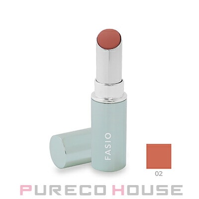 コーセー ファシオ ヒトヌリ ルージュ (リップカラー) 3.8g #02 アプリコットベージュ