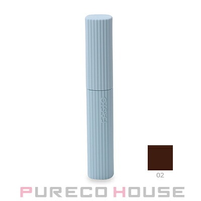 コーセー ファシオ ウルトラ WP マスカラ (ロング) 6g #02 ブラウン