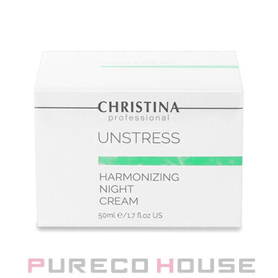 CHRISTINA (クリスティーナ) アンストレス ハーモナイジング ナイトクリーム 50ml