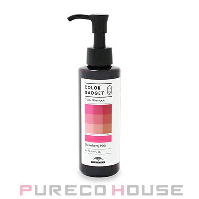 ミルボン カラーガジェット カラーシャンプー ストロベリーピンク 150ml