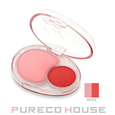 fwee(フィー) デュアル チーク メロウ 7.2g #RD01 フォローミー