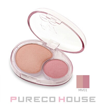 fwee(フィー) デュアル チーク メロウ 7.2g #MV01 ノーモアキューピット